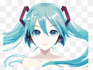 Clipcookdiarynet - Hatsune Miku Clipart transparent Png