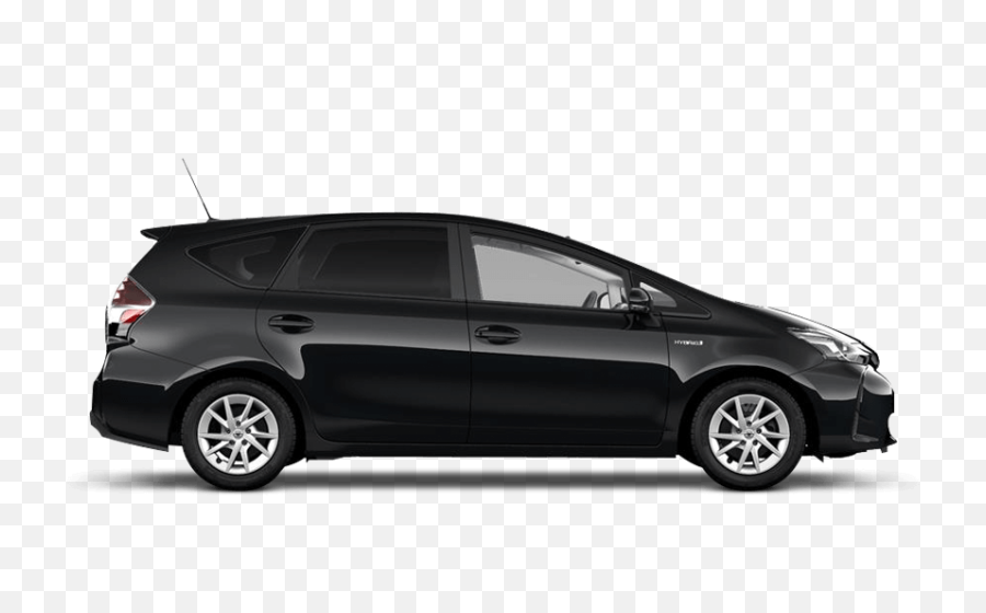 Download Galaxy Black Toyota Prius Plus - Toyota Prius Plus Toyota Prius Silver 2015 Png,Prius Png