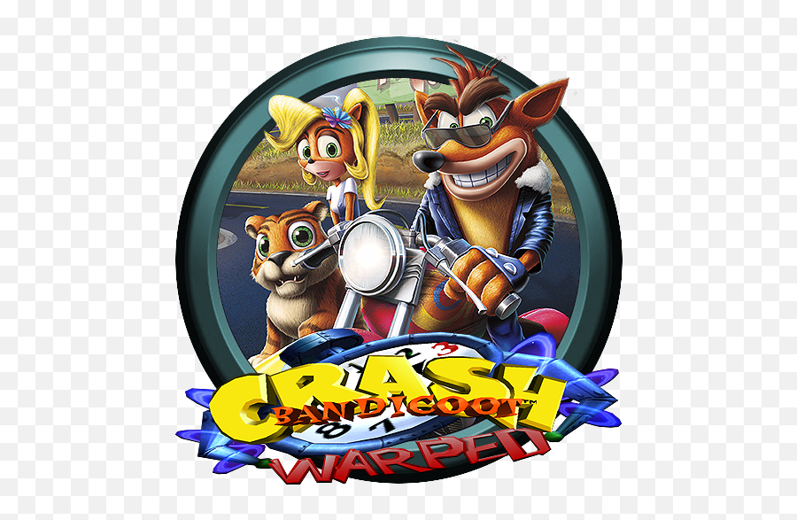 Crash Bandicoot 3 Game For Android - Download Cafe Bazaar Crash Bandicoot N Sane Trilogy Warped Png,Crash Bandicoot Logo Png