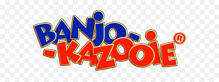 Banjo - Kazooie Banjo Kazooie Logo Png,Nintendo 64 Logo Png