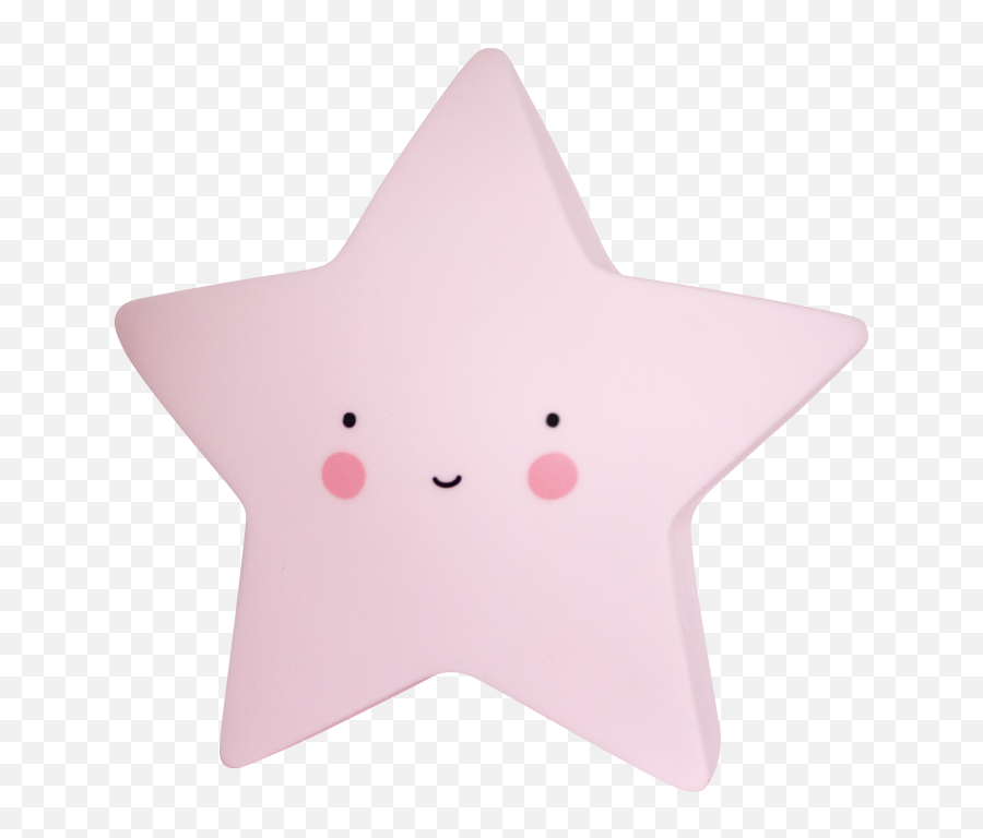 Little Star Light Pink - Star Little Lovely Company Png,Star Light Png