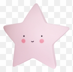 Little Star Light Pink - Star Little Lovely Company Png,Star Light Png