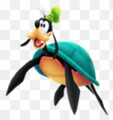 Transparent Goofy As Turtle Be Scared - Roblox Kingdom Hearts Little Mermaid Png,Goofy Transparent