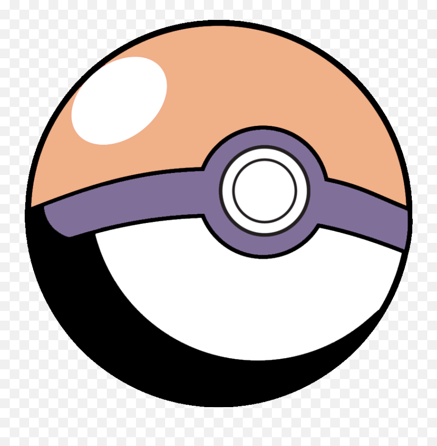 Sphere Pokeball transparent PNG - StickPNG