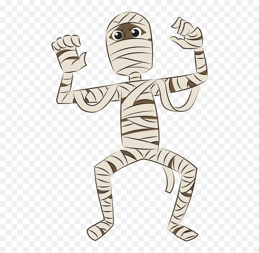 Mummy Clipart Free Download Transparent Png Creazilla - Fictional Character,Mummy Png