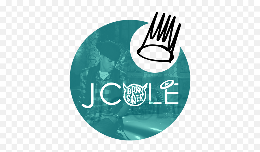 Download Hd J Cole Circle Crown - Poster Png,J Cole Png
