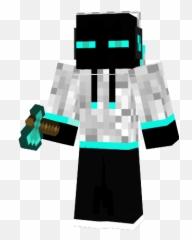 Enderman Skin Craft Minecraft Skins Cool - Enderman With Hoodie png
