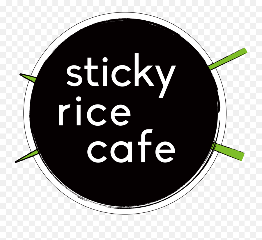 Sticky Rice Cafe Png Logo