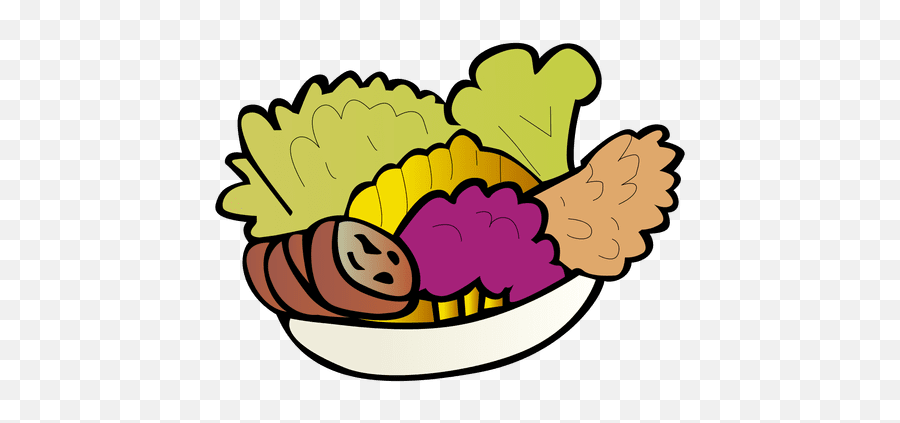 Transparent Png Svg Vector File - Vegetales Dibujo Png,Cartoon Food Png