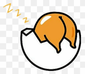 Gudetama Transparent Background - Gudetama Clipart Png,Gudetama Png