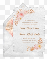 Natureu0027s Kiss Invitations Greenvelopecom - Wedding png
