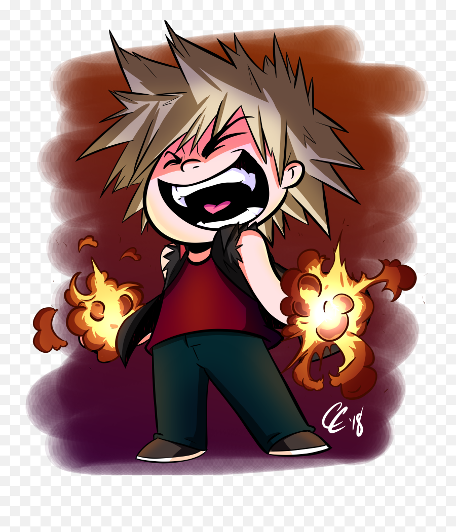 Bakugou By Corythec - Bakugou Cartoon Png,Bakugou Png