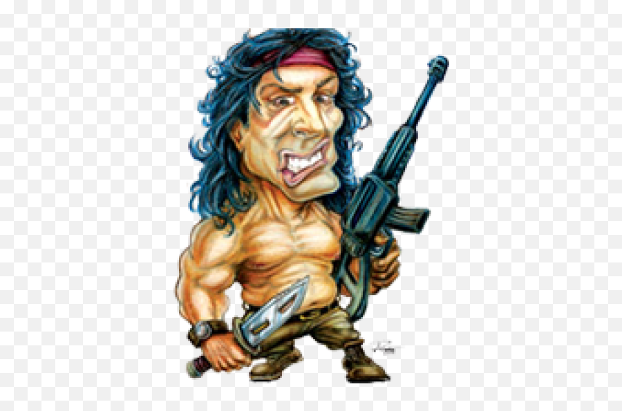 Rambo Png And Vectors For Free Download - John Rambo Rambo Cartoon,Rambo  Png - free transparent png images 