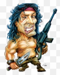 Rambo Png And Vectors For Free Download - John Rambo Rambo Cartoon,Rambo Png