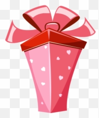 Download Hd Gift Boxes Image - With Ribbon Png Cute