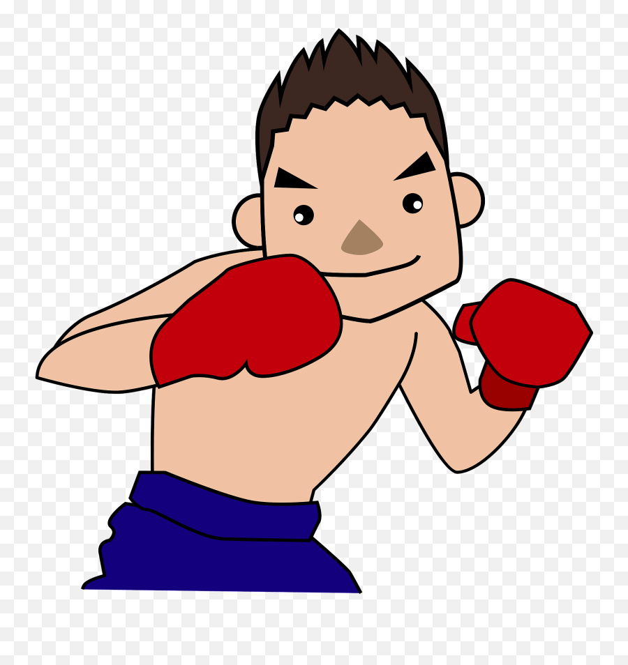 Boxer Boxing Clipart - Boxing Png,Boxing Png