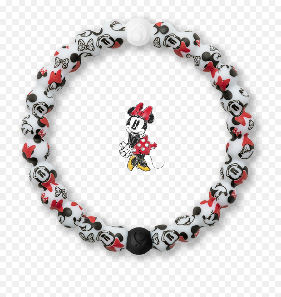 Minnie Mouse Disney Lokai Bracelet - Disney Lokai Png,Minnie Mouse Logo