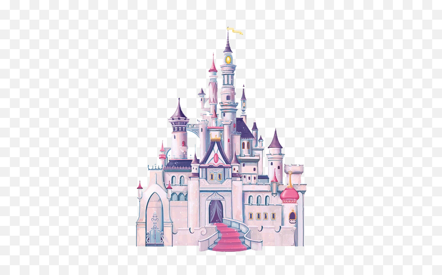 Castle Clipart Disney Princess - Princess Castle Png,Castle Wall Png
