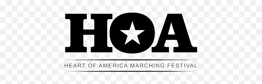 Heart Of America Marching Band Festival - Language Png,Heart Band Logo