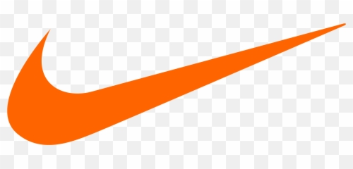 Nike Logo The Most Famous Brands Company Logos In - Orange Png