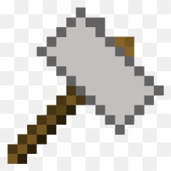 Leou0027s Sledgehammer Nova Skin - Minecraft Summer Pixel Art Png,Sledgehammer Png