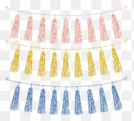 Tassels Tassel Bunting Banner - Free Image On Pixabay Glitter Tassels Clipart Png,Tassel Png