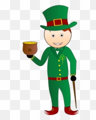 What If You Catch A Leprechaun - Saint Patricku0027s Day Clipart Saint Day Png,Leprechaun Transparent