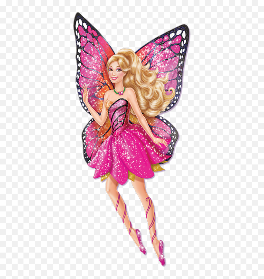Hd Barbie Png Download Image With T 1393289 - Png Barbie Mariposa And The Fairy Princess,Barbie Transparent