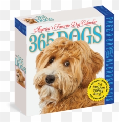365 Dogs Page - ADay Calendar 2018 u2014 shop png