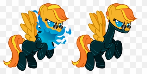 Blue Fire Transparent - Cartoon Png Original Mythical Creature