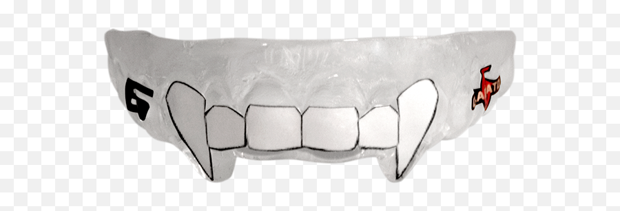 Lebron 3d Fangs - Mouthguard Fangs 3d Png,Fangs Transparent