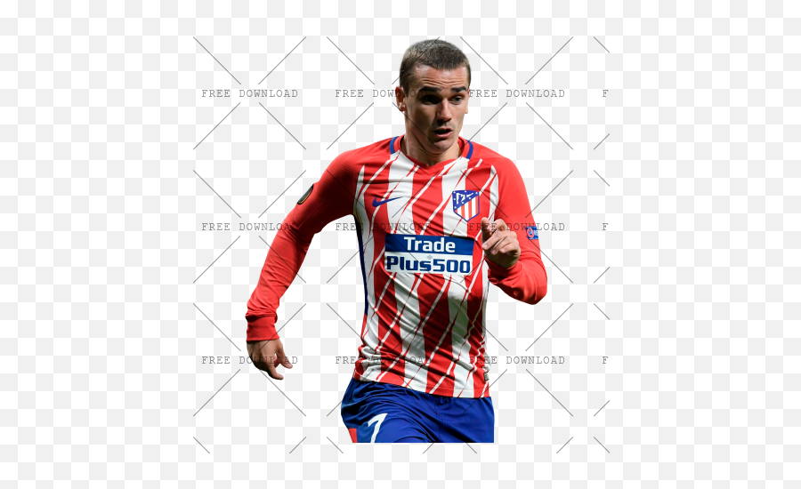 Antoine Griezmann Cp Png Image With Transparent Background - Antoine Griezmann,Red X Transparent Background