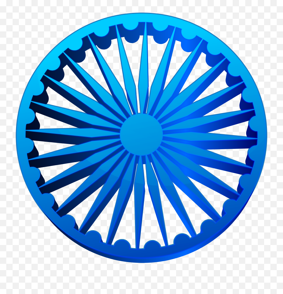 Library Of Indian Flag Chakra Clipart Free Png Files India