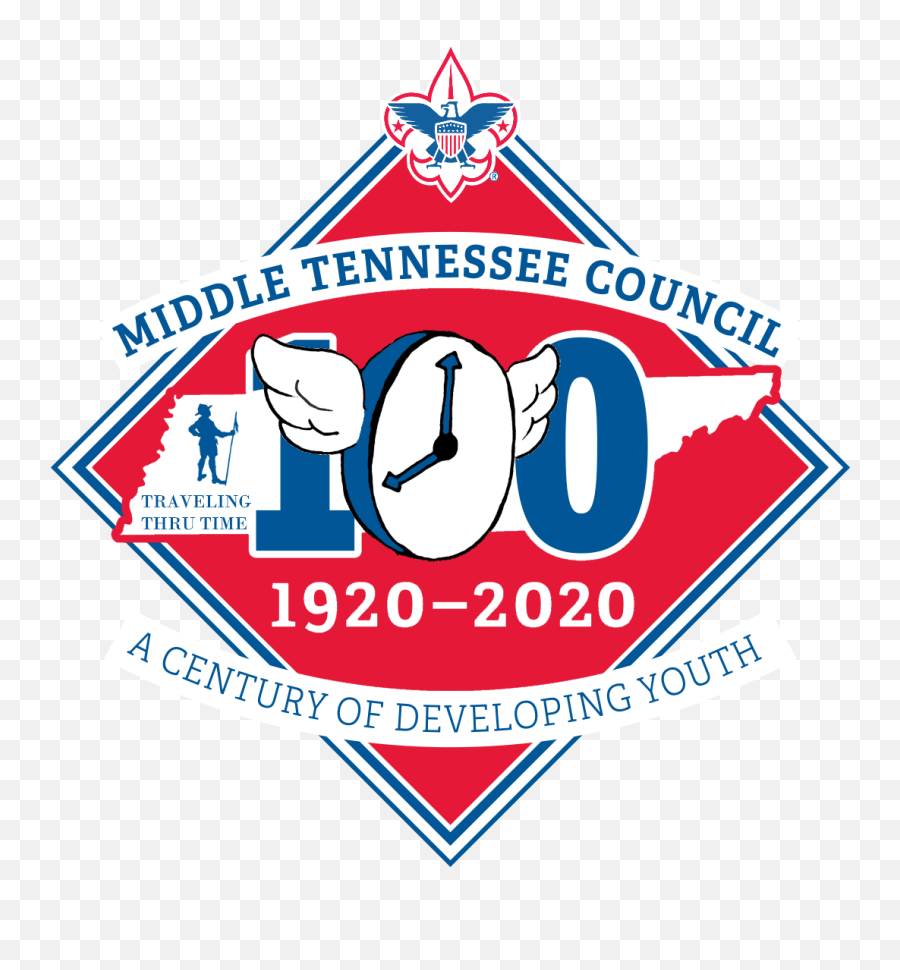 100 Years Celebration - The Council Cub Scout Jamboree Middle Tennessee Council 100 Years Png,Cub Scout Logo Png