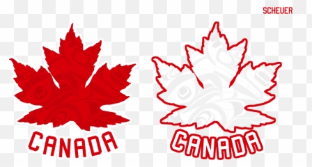 Hockey Uniform Concept - Silver Leaf Maple Tree png