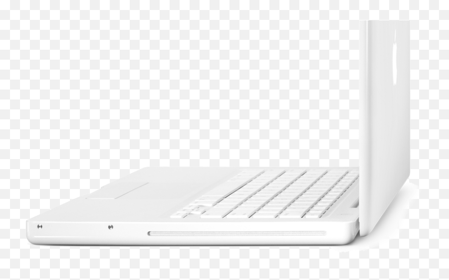 Apple Macbook White 2009 - 05 Apple White Macbook 2008 White Apple Macbook Png,Mac Hearts Png
