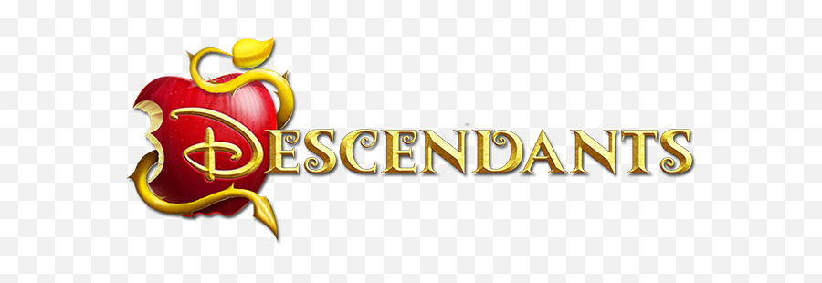 Free Descendants Apple Png Download - Disney Descendants Logo Png,Descendants Png
