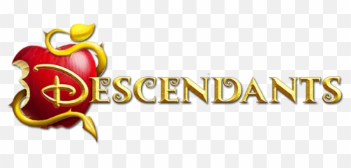 Free Descendants Apple Png Download - Disney Descendants Logo Png,Descendants Png