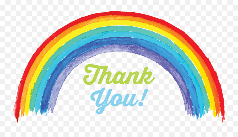 Thank You - Color Gradient Png,Thank You Transparent Png