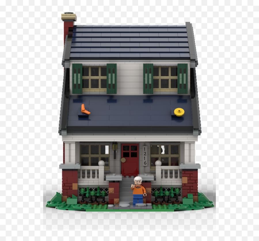 Moc The Loud House Nickelodeon - Special Lego Themes Lego The Loud House Png,Loud Png