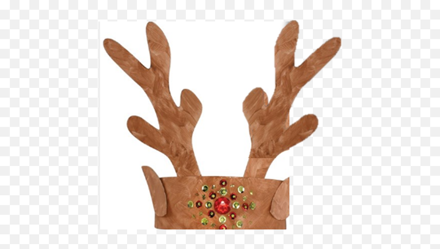 Merry Christmas Craft Box U2013 Peekyme - Hatstand Png,Christmas Antlers Png