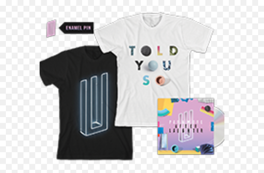Paramore Join Our Mailing List - Paramore After Laughter Cd Png,Paramore Logo Transparent