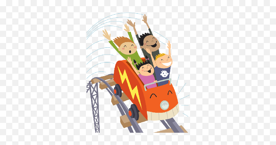 Arts Image Pbs Clipart Png - Cartoon Roller Coaster Clip Art,Roller Coaster Png