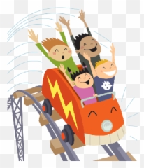 Arts Image Pbs Clipart Png - Cartoon Roller Coaster Clip Art,Roller Coaster Png