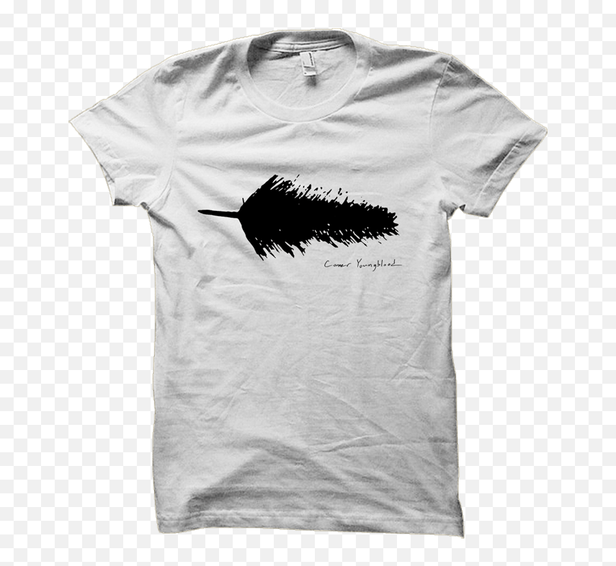 Feather Shirt - T Shirt Otaku Png,Gray Shirt Png