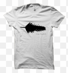 Feather Shirt - T Shirt Otaku Png,Gray Shirt Png