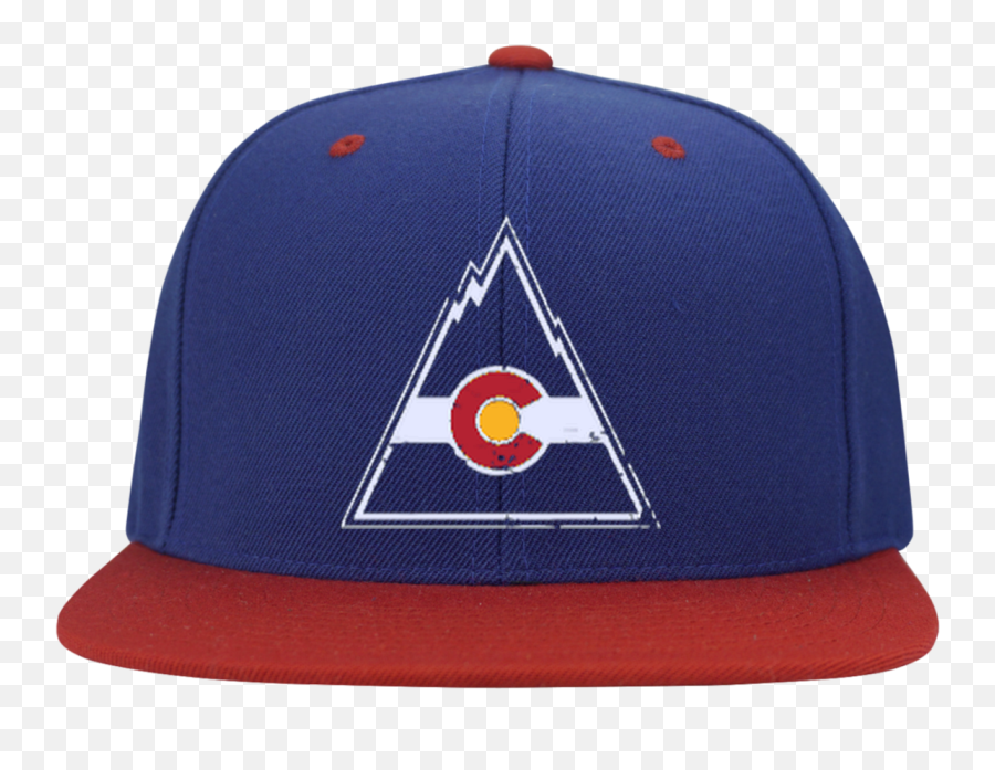 Retro Colorado Rockies Inspired Flat - Retro Colorado Rockies Hat Png,Colorado Rockies Logo Png