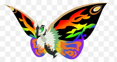 Mothra Leo - Mothra By Pyrus Leonidas Png,Mothra Png