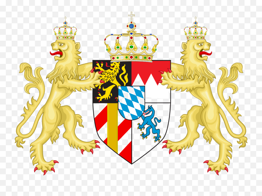 Bavaria Coat Of Arms Transparent Png - Bayern Coat Of Arms,Coat Of Arms Template Png