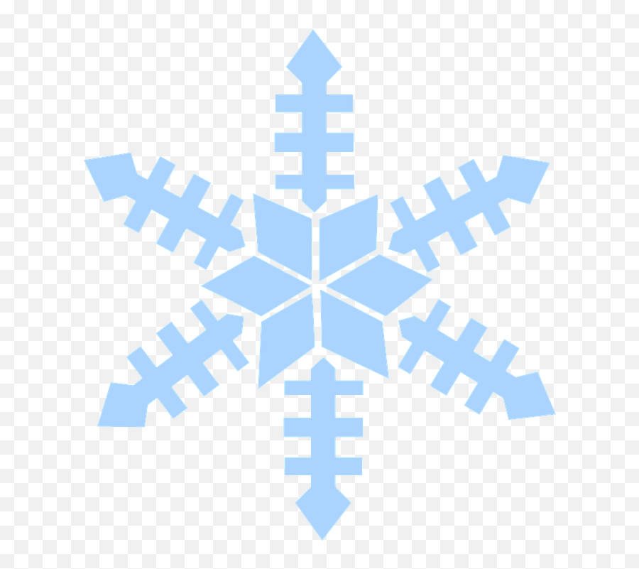 Snowflake Blue Winter - Free Vector Graphic On Pixabay Adventures By Disney Star Png,Snowflakes Background Png